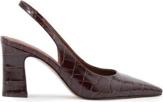 Reiss Lorena Slingback Pump in Burgundy at Nordstrom, Size 10.5Us