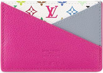 Louis Vuitton Portacarte Louis Vuitton x TM - Rosa