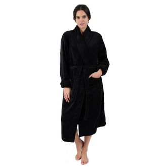 Leveret Womens Fleece Robe