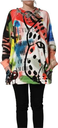 Dolce & Gabbana Donna, Top, Multicolore, L, new