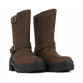 Palladium Pallarise Roadster leren laarzen