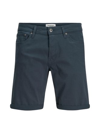 Jack & Jones Plus Size Shorts JPSTRICK ORIGINAL SHORT PLS, Herren, Gr. 46 (6XL), N-Gr, blau (navy blazer), Web, Obermaterial: 98% Baumwolle, 2% Elasthan, JACK & JONES PLUSSI