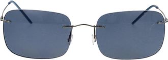 Giorgio Armani Heren, Accessoires, Grijs, Maat: 58 CM
