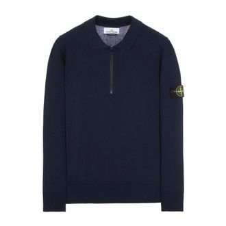 Stone Island Hombre, Camisetas, Azul, Talla: S