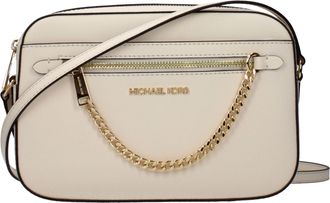 Michael Kors Beige Leather Crossbody Womens Bag