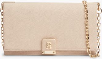 Tommy Hilfiger Womens TH Her Crossover Bag in Nude - One Size