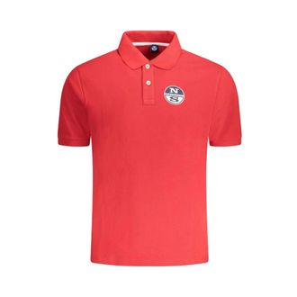 North Sails Hombre, Camisetas, Rojo, Talla: 2XL
