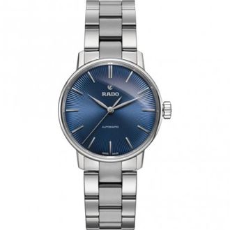 Rado Coupole Classic Automatisch Horloge - Dames - Horloges - Blauw - ONE Size - Accessoires