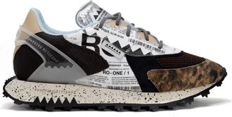 RUN OF Ro 1 Core Sneakers - Heren - Sneakers - Veelkleurig - 45 EU - Leer - Schoenen