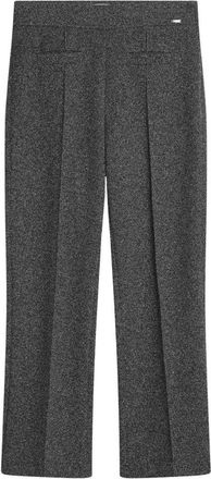 Cinque Cihelga Wide Straight Broeken - Dames - Straight fit broeken - Grijs - XS - Broeken