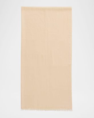 Sofiacashmere Lightweight Cashmere Scarf