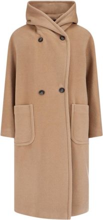 Tagliatore Structured Tailored Coat With Classic Silhouette