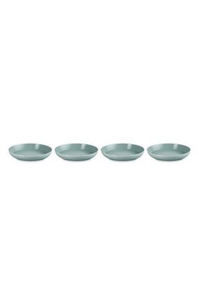 LE CREUSET Vancouver Set of 4 Pasta Bowls in Sea Salt at Nordstrom
