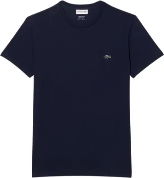 Lacoste Uomo, Top, Blu, XL, new