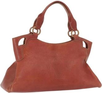 Cartier Pre-owned Handbags, female, Brown, Size: ONE SIZE Pre-owned Vintage Handbag