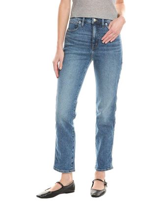 Madewell Stovepipe Heathridge Wash Jean