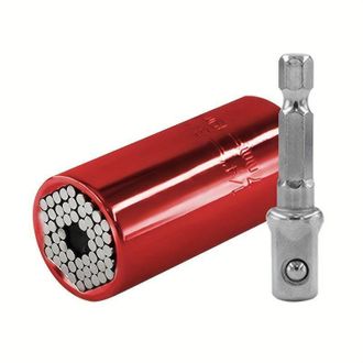 OEM Llave De Vaso Universal De 7-19 Mm, Juego Profesional De Llaves De Vaso, Juego De Herramientas Port&aacute;til, Pr&aacute;ctico Kit De Reparaci&oacute;n Multifuncional Con