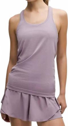 lululemon Swiftly Tech Racerback Tank Top 2.0 In Lotus Lavender/lotus Lavender
