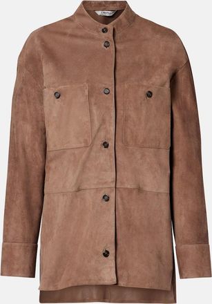 Max Mara Giacca Melodia in suede