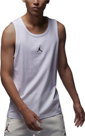 Nike Jordan Air Jordan Embroidery Logo Tank White FQ6990-100