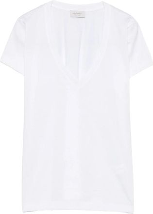 Mazzarelli Calliope V-neck T-shirt