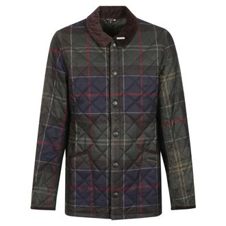 Barbour Icons Tartan Heritage Liddesdale doorgestikt jack - Heren - Jassen - Veelkleurig - Maat: M Katoen