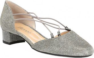 J. Rene&eacute; Womens Charolet Strappy Dress Pump In Dance Glitter