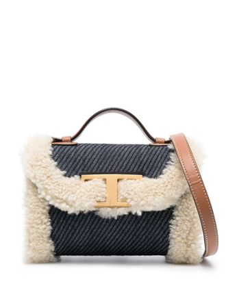 Tod's Lammy tas - Blauw