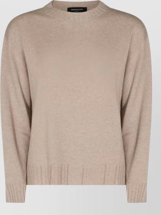 Fabiana Filippi cashmere crewneck sweatshirt