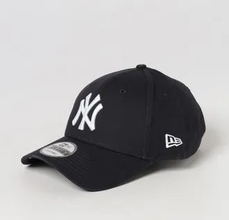 New Era Cappello da baseball 9Forty NY Yankees in cotone con logo ricamato