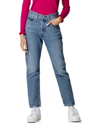 Levi's Vrouwen Jeans In Blauw