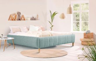 ANDAS Polsterbett »Tarje« in 5 Breiten, auch in Überlänge 220 cm, incl. Roll-Lattenrost