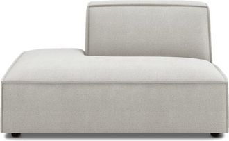 Castlery Customized Light Gray Left Chaise Sofa | Jonathan by Castlery, Grey, Castlery Furniture
