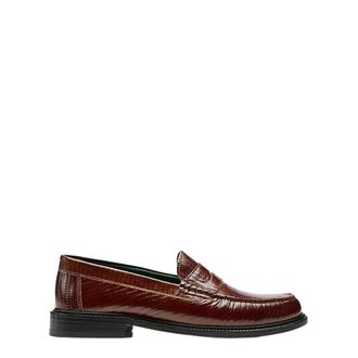 Vinny&rsquo;s Schoenen, Heren, Bruin, 44 EU, Leer, Yardee Mocassin