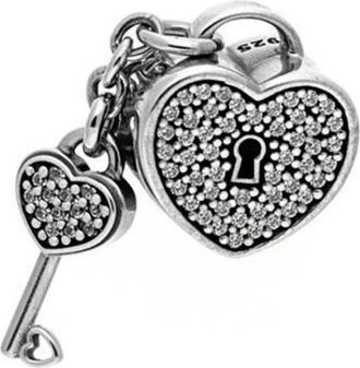 Pandora Mujer, Accesorios, Gris, Talla: ONE Size