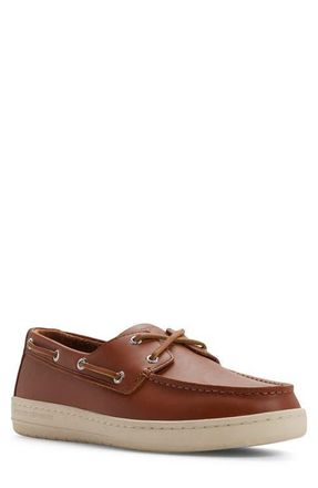 Sperry Top-Sider Strake 2-Eye Boat Shoe in Tan at Nordstrom, Size 10.5