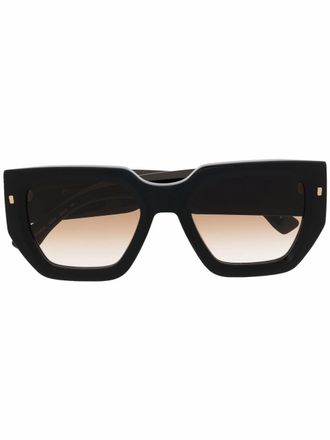 Dsquared2 Eyewear Occhiali da sole oversize - Nero