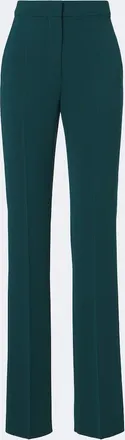 Max Mara Elegante cady staight-leg pants