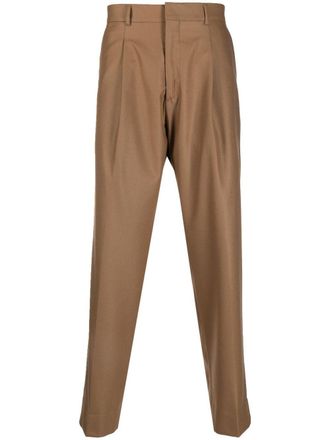 Costumein Geplooide pantalon - Bruin