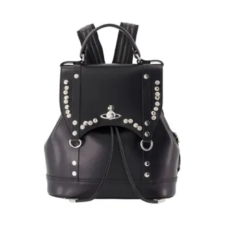 Vivienne Westwood Tassen, Dames, Zwart, ONE Size, Backpacks