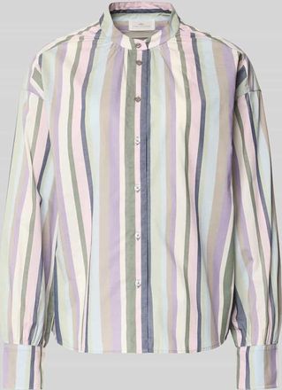 Fynch-Hatton Fynch-Hatton Hemdbluse mit Knopfleiste in Schilf, Größe 34