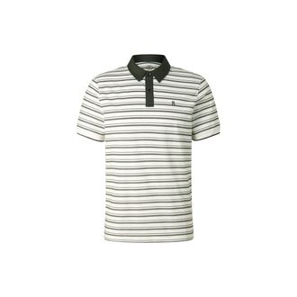 Bogner Timo polo shirt for men - Dark green/off-white - XXL
