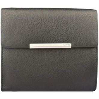 Ma&icirc;tre Maitre - Portemonnee - Dames - Accessoires - Zwart - Maat: ONE Size