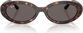 Ray-Ban Sunglasses Rb2223 902/B1 Brown/Dark Gray Women