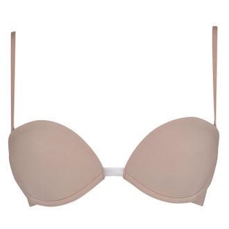 Wonderbra Effen multiway-bh voor dames (Beige)