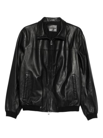 Emporio Armani leren jack