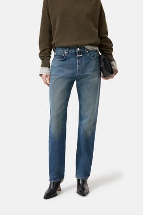 Closed Jonta Relaxed Jeans In Dark Blue