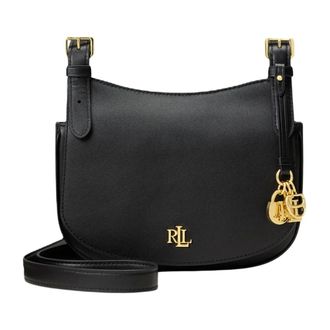 Ralph Lauren Bolso bandolera mediano Marcy - Bags - Mujer - Negro - ONE SIZE