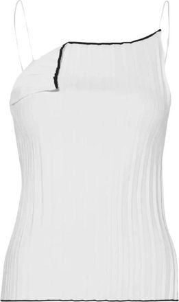 Jacquemus Donna, Top, Bianco, M, new
