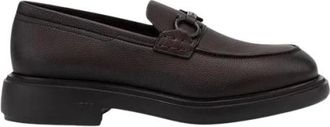 Ferragamo Schoenen, Heren, Bruin, 43 EU, Loafers